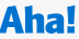 Aha feature management logo